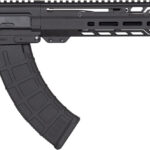 CMMG 86A8E0BAB Dissent MK47 7.62x39mm 30+1 12.50" Black Nitride Threaded Barrel, M-LOK Handguards, Black Armor Cerakote Aluminum Picatinny Rail Receiver 1 166913