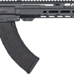 CMMG 86A8E0BSG Dissent MK47 7.62x39mm 30+1 12.50" Black Nitride Threaded Barrel, M-LOK Handguards, Sniper Gray Cerakote Aluminum Picatinny Rail Receiver 1 166915