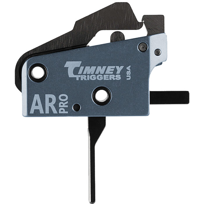 Timney Triggers ARPRO 2-Stage AR Pro Straight Trigger Fits AR-Platform