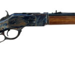 Taylors & Company 240002 1873 TC73 9mm Luger 10+1 18" Blued Threaded Barrel, Color Case Hardened Receiver, Walnut Fixed Stock, Right Hand 1 167898