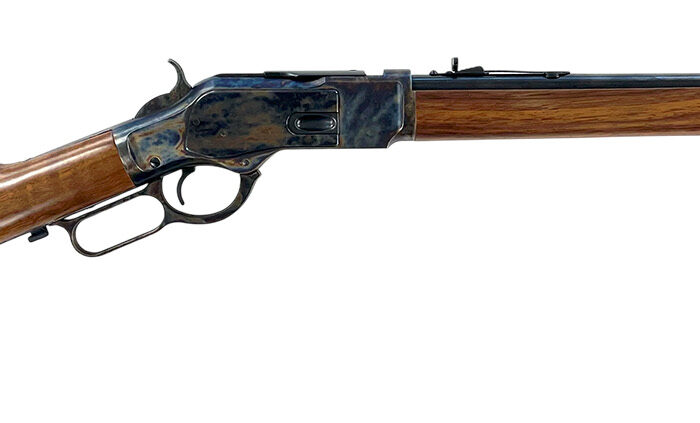Taylors & Company 240002 1873 TC73 9mm Luger 10+1 18" Blued Threaded Barrel, Color Case Hardened Receiver, Walnut Fixed Stock, Right Hand