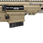 CMMG 35AD80CCT Dissent BR4 *CA Compliant 350 Legend 10+1 16.10" Black Nitride Threaded Barrel, Coyote Tan Cerakote Picatinny Rail Aluminum Receiver, Magpul SGA Black Synthetic Stock 2 168197