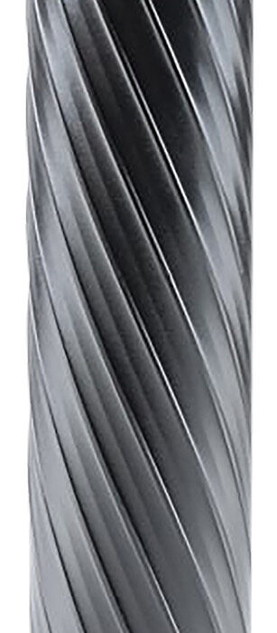 Anechoic X22B Anechox 22  22LR/17HMR/22Mag 1.10" Black 7075-T6/Titanium 1/2"x28