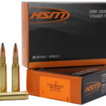 HSM 7MAUSER6N 7mmMauser 140gr Soft Point 20 Per Box/20 Case 2 170154