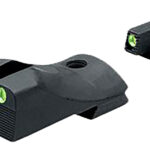 Kimber Mfg.,inc ML11212 1911 Slant Fixed Night Sight Set Green/Tritium Black Outline Front Sight-Green/Tritium Black Outline Rear Sight 1 170688