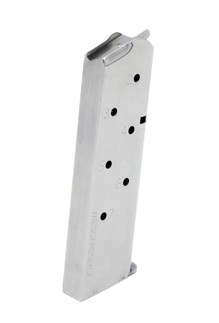 Wilson Combat 92045FS7  920 7rd 45 ACP Fits Wilson Combat 1911 Stainless Steel