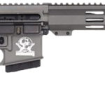 Great Lakes Firearms GL15350SSTNG16 GLFA 350 Legend 5+1 18" Stainless Threaded Barrel, Tungsten Cerakote Picatinny Rail Aluminum Receiver, M-LOK Handguard, Black Synthetic Stock, Mil-Spec Grip 2 171438