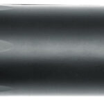 Gemtech 14373 Abyss 30Cal 1.64" Black 17-4PH Stainless Steel/6AL4V Titanium 5/8"x24 2 171800
