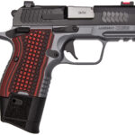 Kimber Mfg.,inc 3600003 CDS9 9mm 15rd 3.18" Black KimPro II Optic Ready Stainless Steel Slide Gray KimPro II G10 Grip 2 171919