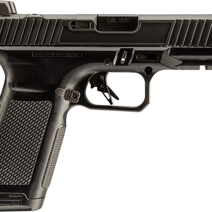 Rock Island 56611 STK150  9mm 17rd 4.49" Black PECVD Coating Slide/Barrel Black Anodized Frame Black Aluminum Grip