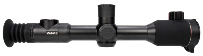 Wave WTS100 Atris 335  Thermal Black 3.3x35mm Illuminated Multi Reticle, Digital Zoom 16.5x Rapid/Smooth, 384x288, 12 Microns, 50 Hz Resolution