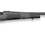 Weatherby MLW01N270WR8B Mark V Live Wild 270 Wthby Mag 3+1 28" Carbon Gray Cerakote Spiral Fluted Barrel Black/Gray Sponge Pattern/Polymer Stock 1 172667