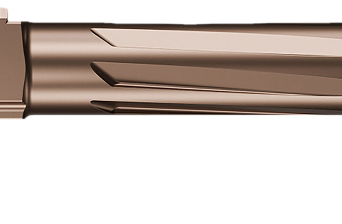 Radian Weapons R0843 Ramjet & Afterburner Combo 9mm Luger Compatible w/Glock 43, Bronze Stainless Steel