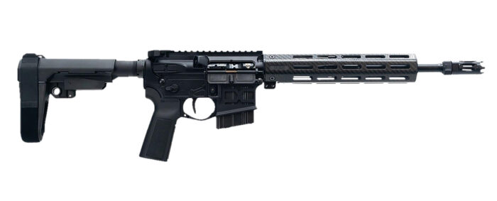 Faxon Firearms FX338A5125X ION-X Ultralight 338 ARC 25+1 12.50" Anodized Black