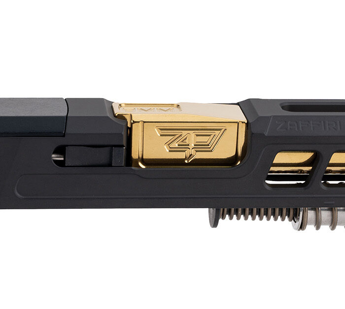 Zaffiri Precision ZPS.3.43.BLK.CU  Complete Upper 9mm Black Nitride Stainless Steel