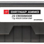 Fierce Firearms DNP22CM77GR Dirtnap 22Creedmoor 77gr 20 Per Box/10 Case 1 174478