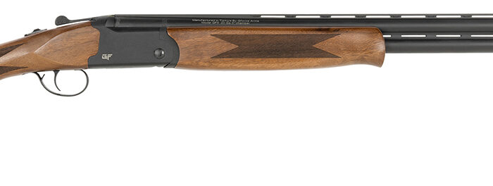 Gforce Arms GF5B1228 Filthy Pheasant  12 Gauge Break Open 3" 2rd 28" Over/Under Vent Rib Barrel, Engraved Nickel-Plated Receiver, Fixed Turkish Walnut Stock