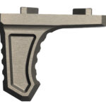 Q LLC ACCQSERTBSLAL Deluxe Q-Sert Barricade Stop Large Silver Anodized Aluminum 1 176946