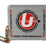 Underwood Ammo 817 9mm+P+ 90gr 20 Per Box/10 Case 1 177856