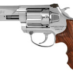 Diamondback DB075AS703 SDR 357 Mag/38 Special +P 6 Shot 3" Stainless Steel Barrel, Polished Stainless Steel Cylinder & Frame, Hogue Wood Grip, Exposed Hammer 2 178211