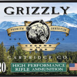 Grizzly Ammo GC357M15 357Mag 148gr Full Metal Jacket Flat Point 20 Per Box/10 Case 1 179675