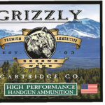 Grizzly Ammo GC40SW5 40S&W 200gr Full Metal Jacket Flat Point 20 Per Box/10 Case 2 179683