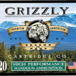 Grizzly Ammo GC10M6 10mmAuto 165gr Jacketed Hollow Point 20 Per Box/10 Case 1 179684
