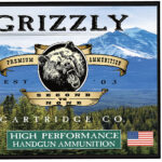 Grizzly Ammo GC10CM2 10mmAuto 200gr Full Metal Jacket Flat Point 20 Per Box/10 Case 2 179685