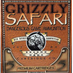 Grizzly Ammo GC416RG5 416Rigby 400gr Solid Brass 5 Per Box/10 Case 1 179717