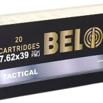 BELOM Ammo Tactical 7.62x39mm 123gr Full Metal Jacket 20 Per Box/24 Case 2 179955