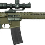 Black Rain Ordnance BROROTROPT01 w/Optic 223 Rem/5.56 NATO 16" 2 180062