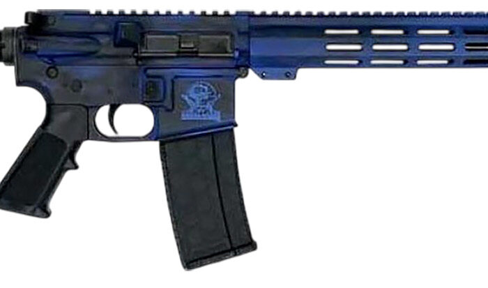 GLFA GL15223SS B-RYB 223 WYLDE RIFLE B-WORN BLUE