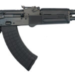 Pioneer Arms AK0031FTP Hellpup 7.62x39mm 30+1 11.73" Black Threaded Barrel, Polymer Handguard, Black Polymer Grip, Side Mounted Optics Rail 1 184802