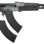 Pioneer Arms AK0031FTPROP Hellpup Pro 7.62x39mm 30+1 11.73" Black Threaded Barrel, Receiver w/Black Side Mounted Optic Rail, Rear Picatinny Rail, Black Polymer Forend, Black Plastic Grip, Right Hand 1 184804