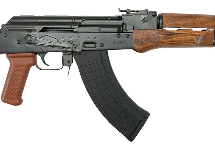 Pioneer Arms POLAKSFTW Sporter  7.62x39mm 30+1 16.30" Black Barrel, Black Receiver w/Side Mounted Optic Rail, Wood Handguard, Laminated Wood Stock & Grip