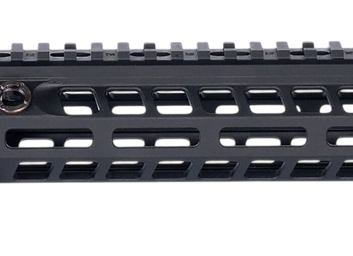 Geissele Automatics 051658B Super Modular Rail MK14 Black Aluminum 10.50" Long