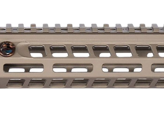 Geissele Automatics 051658S Super Modular Rail MK14 DDC Aluminum 10.50" Long
