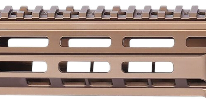 Geissele Automatics 051656S Super Modular Rail Mk4 DDC Aluminum 10.50" Long