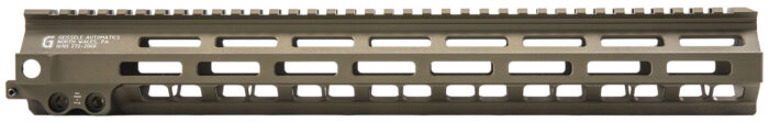 Geissele Automatics 05286S Super Modular Rail MK8 DDC Aluminum 15" Long