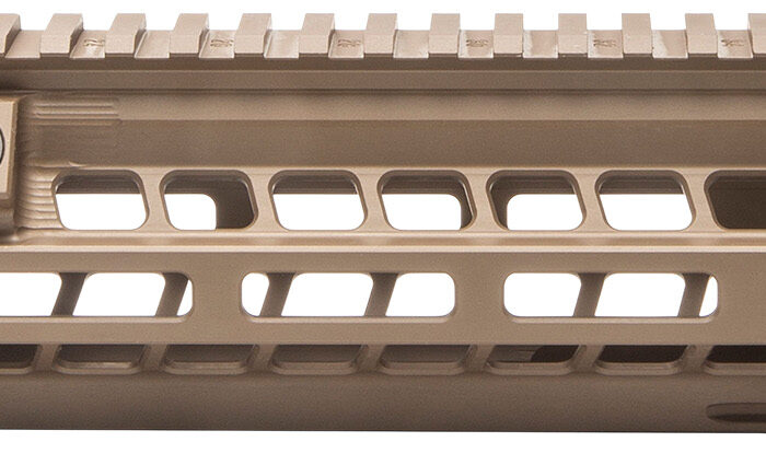 Geissele Automatics 05827S Super Modular Rail MK15 Black Aluminum 10.50" Long