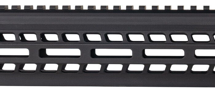Geissele Automatics 05826B Super Modular Rail MK15 Black Aluminum 14.50" Long