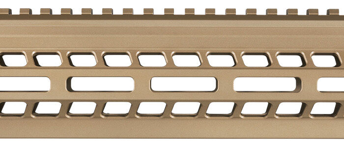 Geissele Automatics 05826S Super Modular Rail MK15 DDC Aluminum 14.50" Long