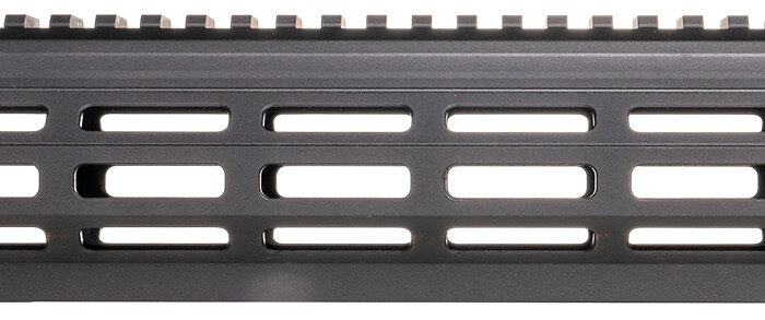 Geissele Automatics 05848B Super Modular Rail HK416 Black Aluminum 14.50" Long