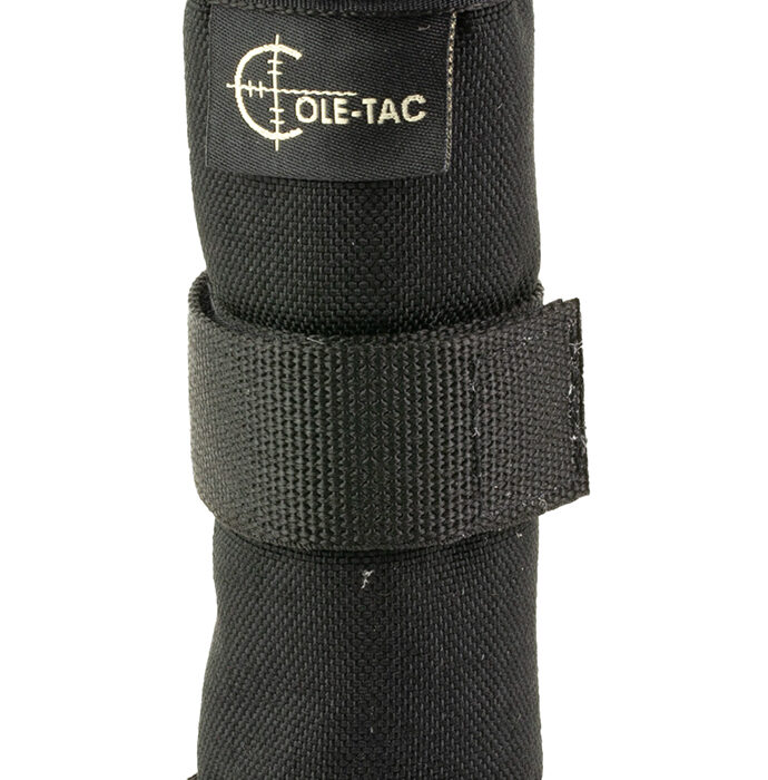 Cole-tac MP201 Metal Python Suppressor Cover Fits 7.50" Long Black