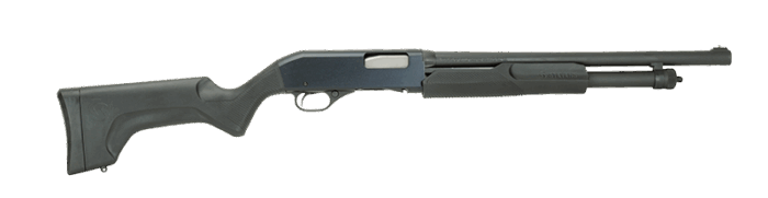 SAVAGE ARMS 320 SEC 12/18.5 BL/SYN 3"