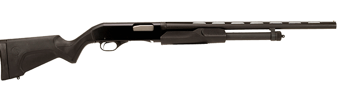 SAVAGE ARMS 320 FIELD 12/28 BL/SYN 3"