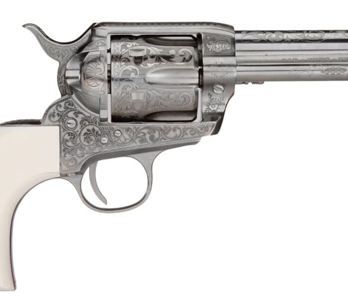 TAYLOR'S & COMPANY OUTLAW LEG 357MAG NK/IVRY 4.75
