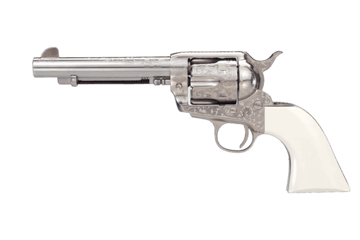 TAYLOR'S & COMPANY 1873 OL 45LC NKL/IVORY 5.5"