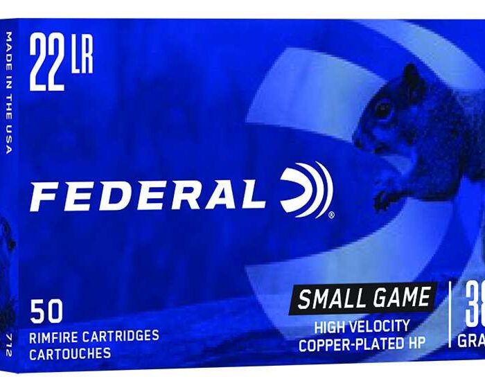 FEDERAL 22LR GAME SHOK 38GR CPHP