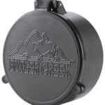Butler Creek 30340 Flip-Open Objective Scope Cover 53.30mm Obj. Size 34 Black Polymer 2 23815
